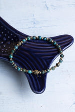 Sertifikalı Krizokol Doğal Taş Bileklik