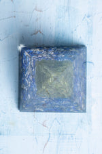 Sertifikalı Lapis Lazuli &amp; Zebercet Ağaçlı Piramit - Hikmet Piramidi S.K:0037