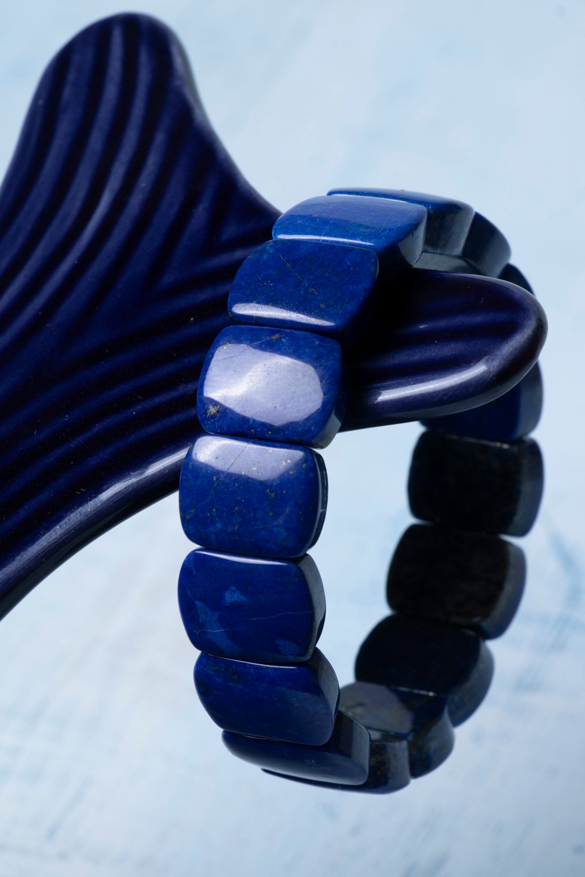 Sertifikalı Lapis Lazuli Doğal Taş Bileklik