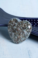 Sertifikalı Larimar Doğal Taş Atlantis Kalbi S.K: 0053