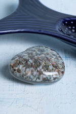 Sertifikalı Larimar Doğal Taş Atlantis Kalbi S.K: 0053