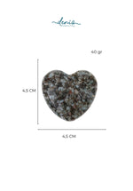 Sertifikalı Larimar Doğal Taş Atlantis Kalbi S.K: 0053