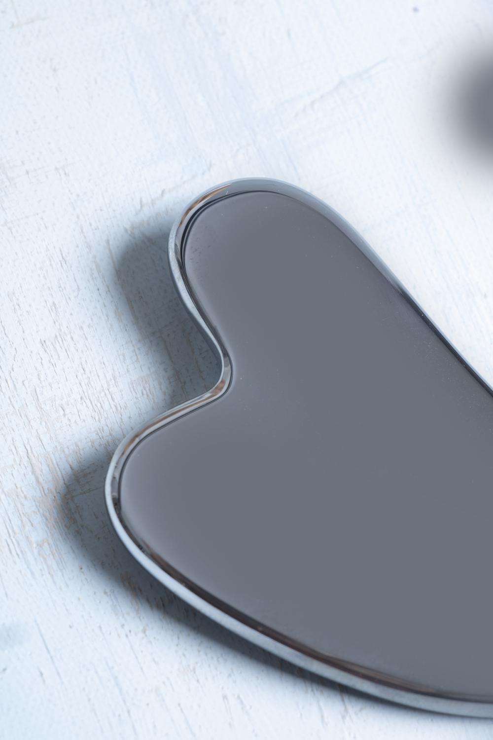 Sertifikalı Obsidyen Gua Sha