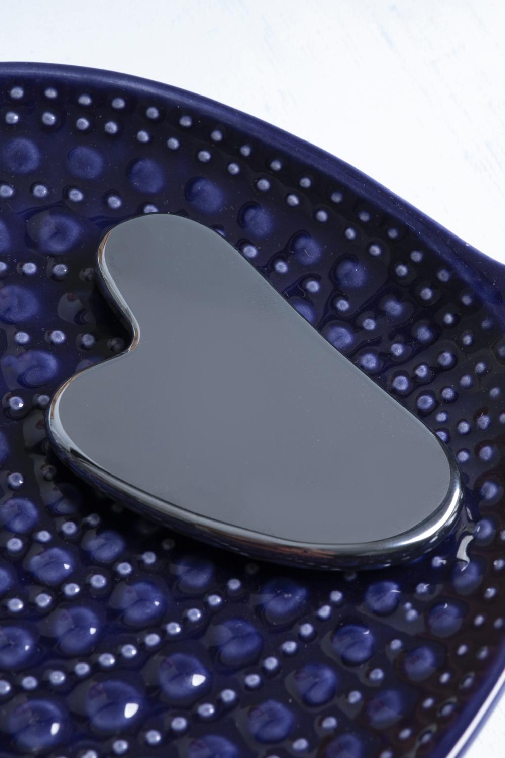 Sertifikalı Obsidyen Gua Sha