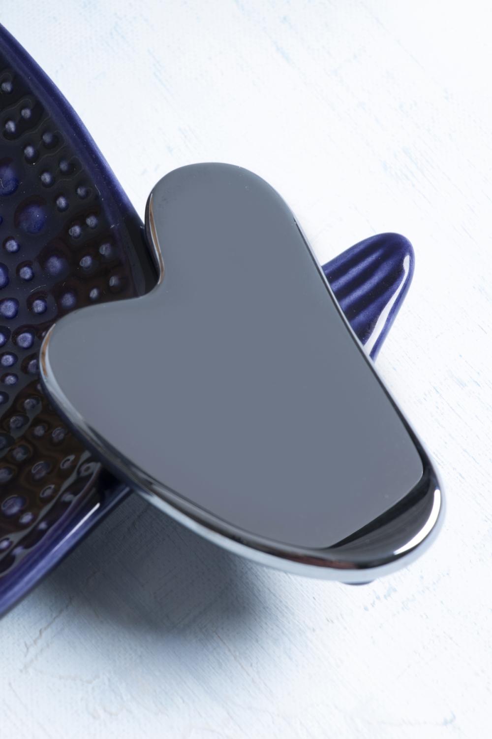 Sertifikalı Obsidyen Gua Sha