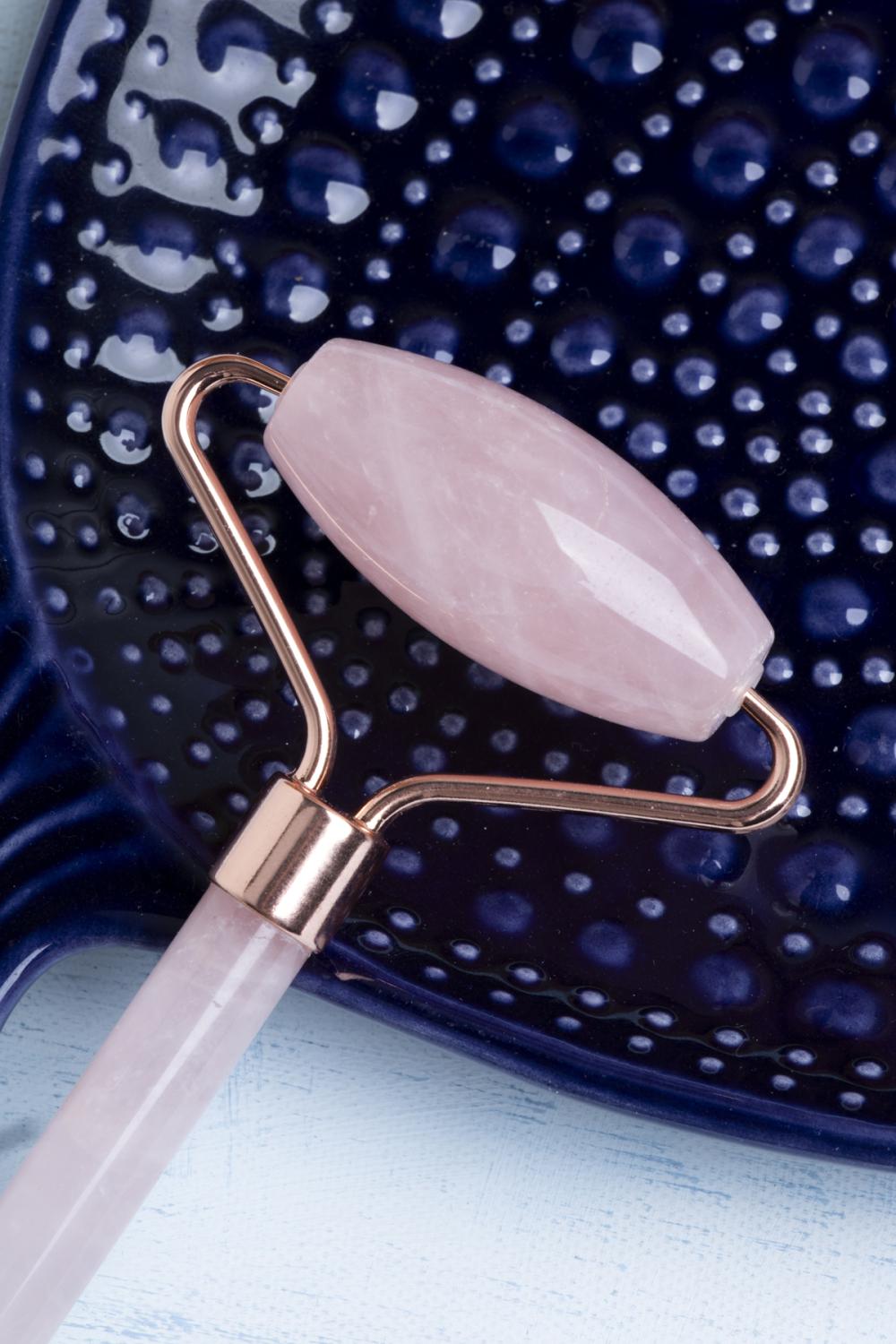 Sertifikalı Pembe Kuvars Roller