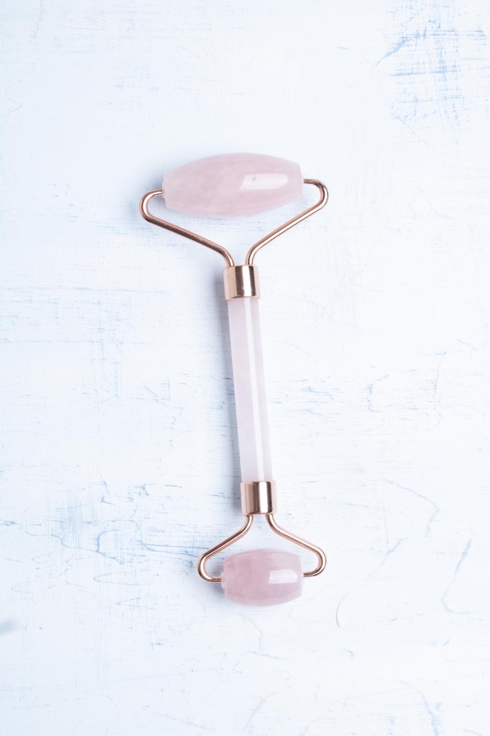 Sertifikalı Pembe Kuvars Roller