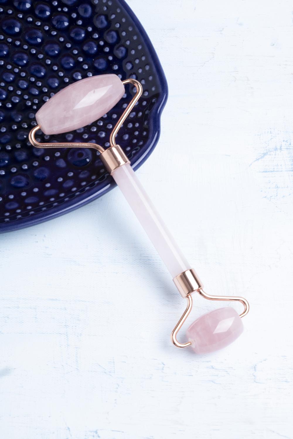 Sertifikalı Pembe Kuvars Roller