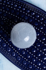 Sertifikalı Ruh Gözü Selenit Küre no.2 S.K: 0068