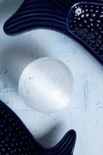 Sertifikalı Ruh Gözü Selenit Küre no.2 S.K: 0068