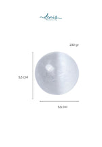 Sertifikalı Ruh Gözü Selenit Küre no.2 S.K: 0068