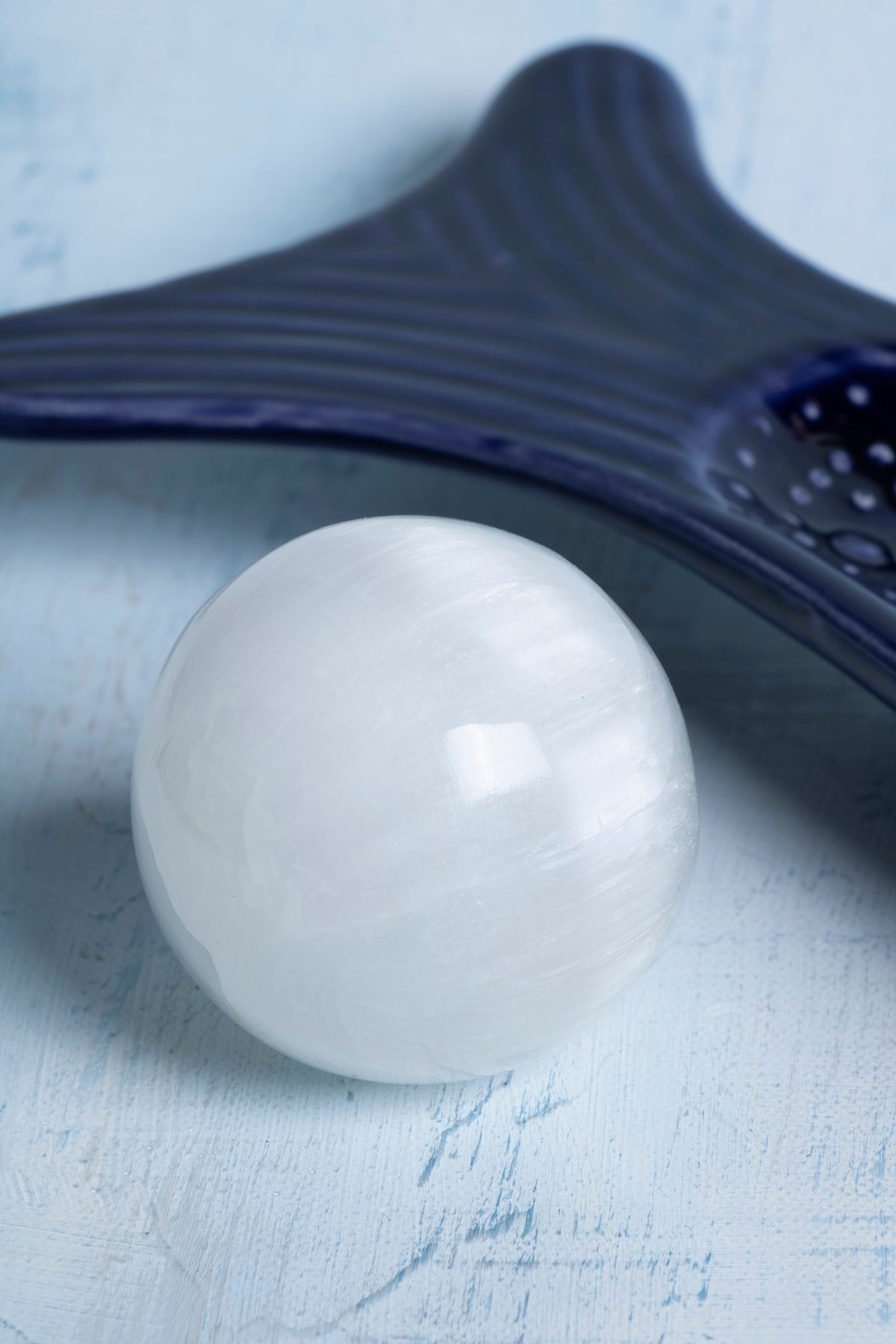 Sertifikalı Selenit Işık Küresi S.K: 0064