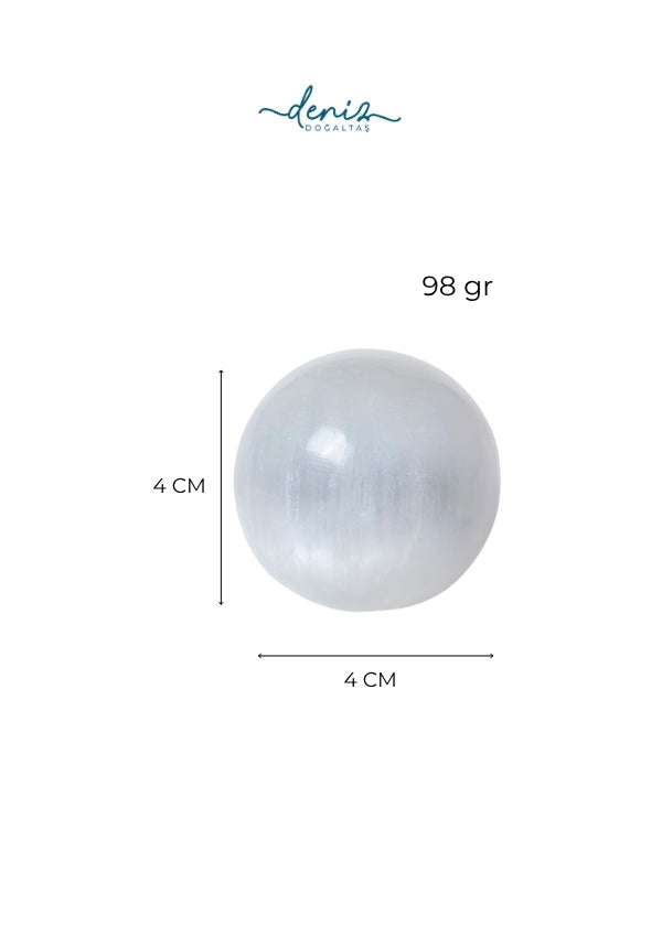 Sertifikalı Selenit Işık Küresi S.K: 0064