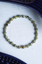 Sertifikalı Yeşim Doğal Taş Bileklik